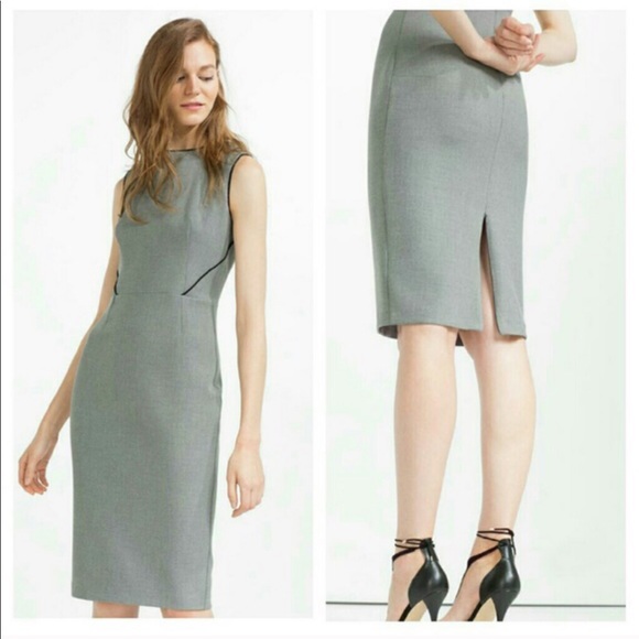 zara work dresses
